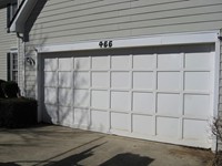 Residential Garage Door (before)