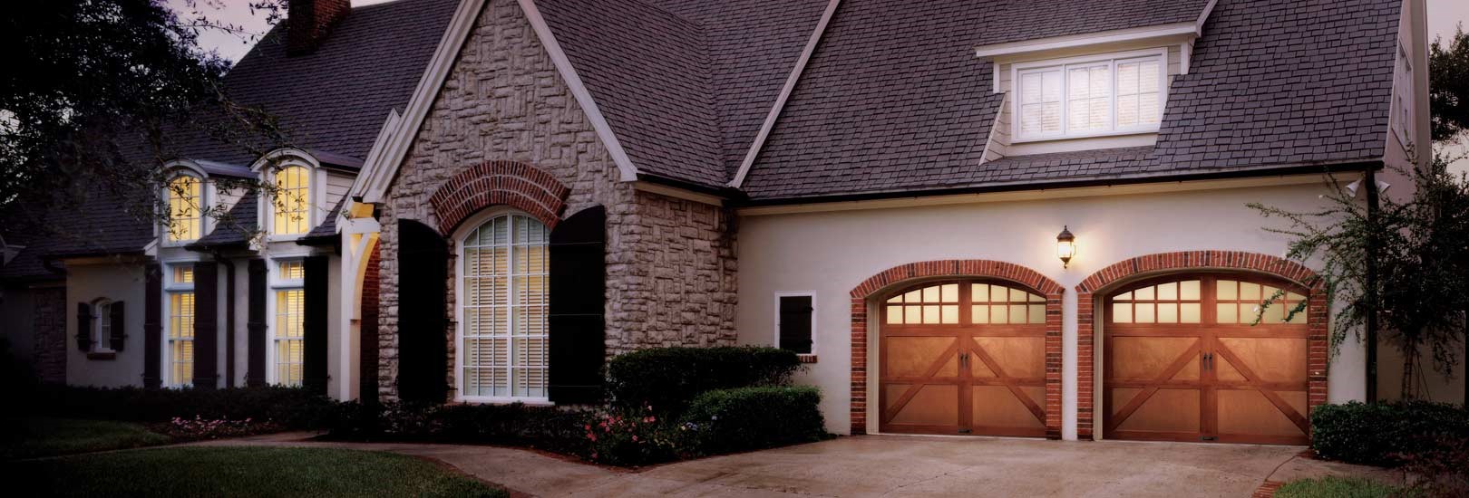 Stylish Wooden Carriage Doors