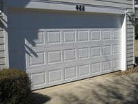 Residential Garage Door (after)