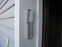 Wireless Keypad Installation